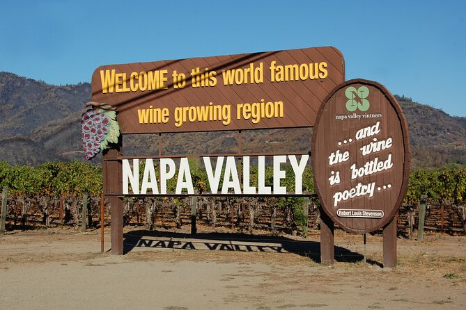 8 Hour Private Napa Wine Tasting Tour With a Sample Stops - Tour Overview