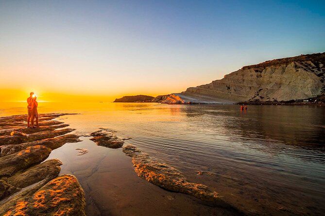 8-Hour Valley of the Temples and Scala Dei Turchi Tour From Palermo