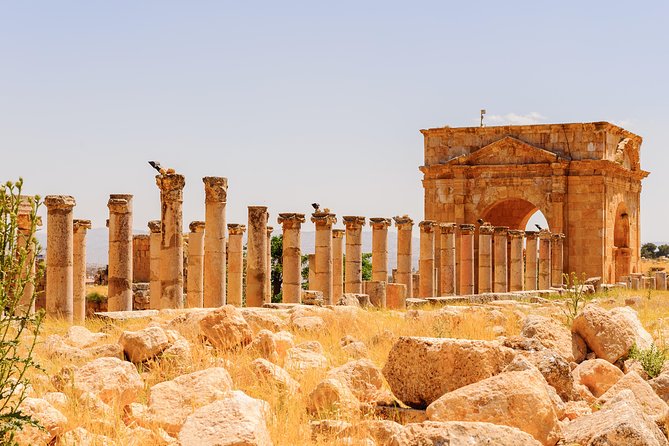 8-Night Best of Jordan Tour: Jerash, Petra With Wadi Rum and Dead Sea Overnight