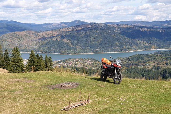 800CC Motorcycle Rental From Turda