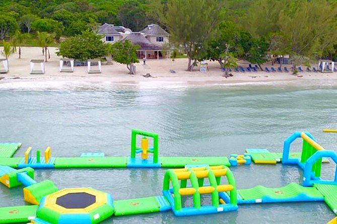 876 Beach Club Day Pass Plus Aqua Park From Falmouth Cruise Port - Inclusions at the 876 Beach Club