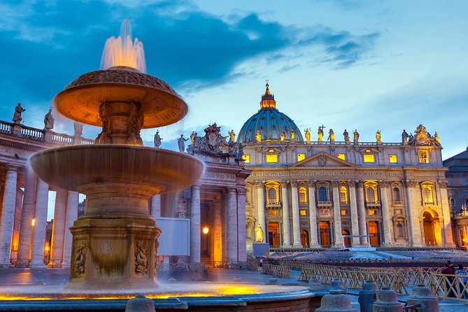 9 Hour Small Group Rome Shore Excursion Led by an Expert Historian, Port Pick-Up