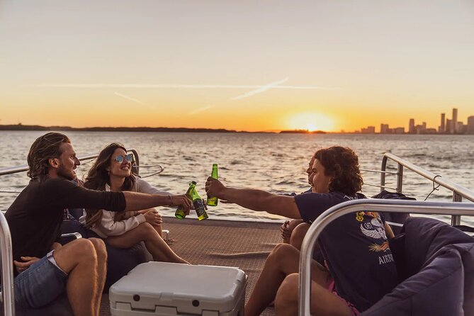 90 Min Private Sunset Cruise Around Miami Celebrities Mansions