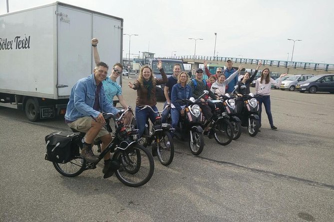 A Day of Solex Riding on Texel