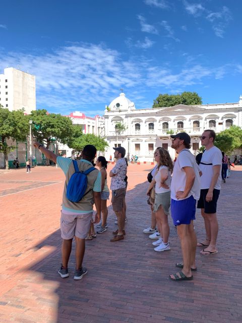 A Pearl in the Caribbean-Walking Tour in English (Tip Based) - Tour Overview and Details
