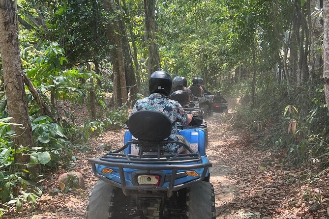 A Real ATV Tour: Jungle, Rivers and Towns