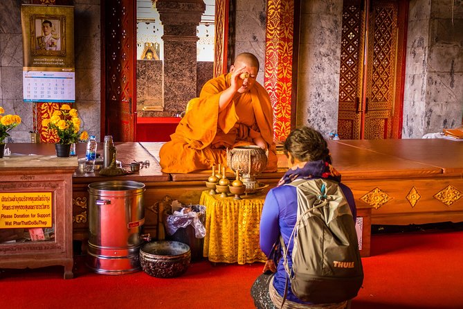 A Venerable Meeting With a Monk