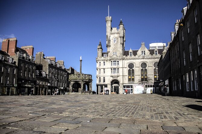 Aberdeen Historical & Turbulent Times Walking Tour - Participant Information