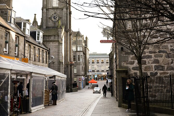 Aberdeen Tour App, Hidden Gems Game and Big Britain Quiz (1 Day Pass) UK