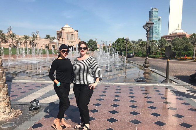 Abu Dhabi Full Day City With Grand Mosque Visit , Ferrari World Stop