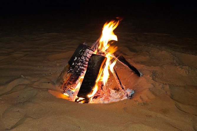 Abu Dhabi Private Desert Camping With BBQ Dinner