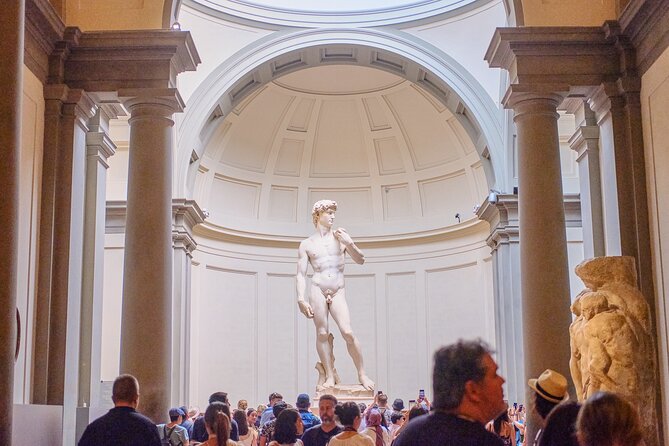 Accademia Gallery Private Tour With Skip the Line Ticket