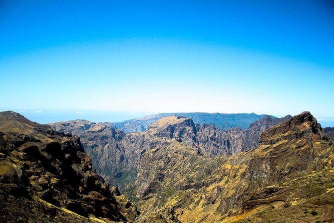 Achada Do Teixeira to Pico Ruivo in Madeira (Pr1.2) – Hiking Tour