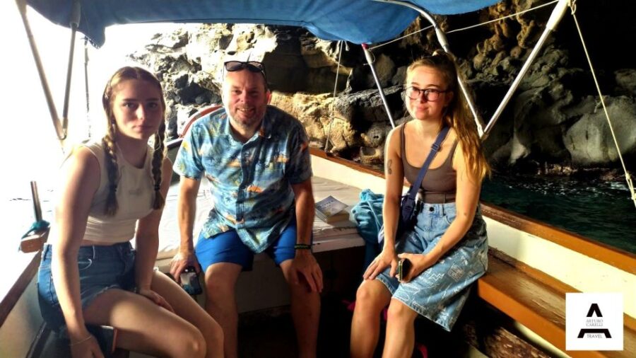 Aci Trezza Boat Tour Sunset and Dinner Sicilian Family Home
