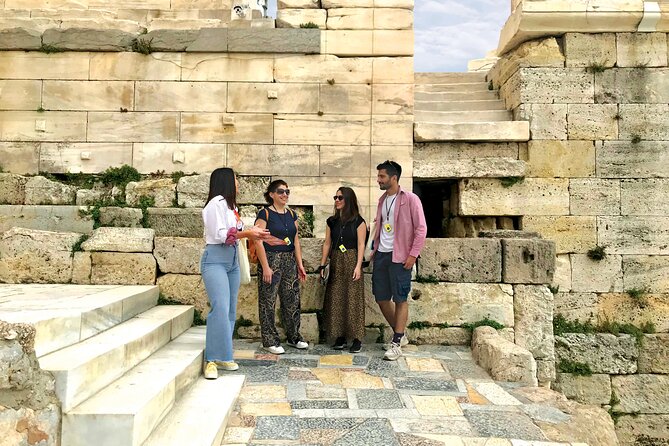 Acropolis and Museum Tour With Early Entry Ticket