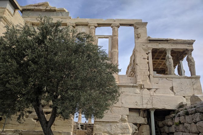 Acropolis Monument and Parthenon Guided Tour