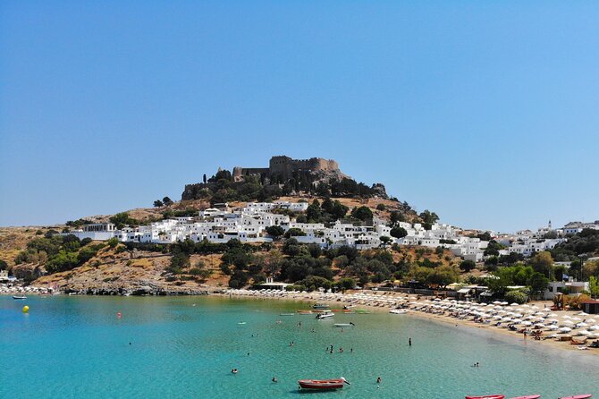 Acropolis of Lindos E-Ticket With Audio Tour on Your Phone