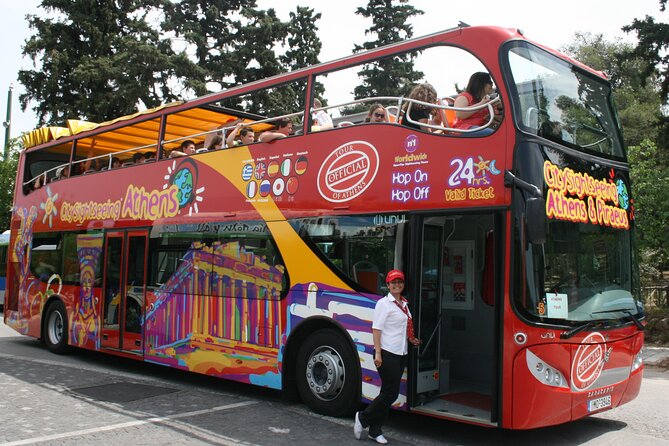 Acropolis Ticket Combo With Hop on Hop off and Audio Guide - Overview of the Acropolis Ticket Combo