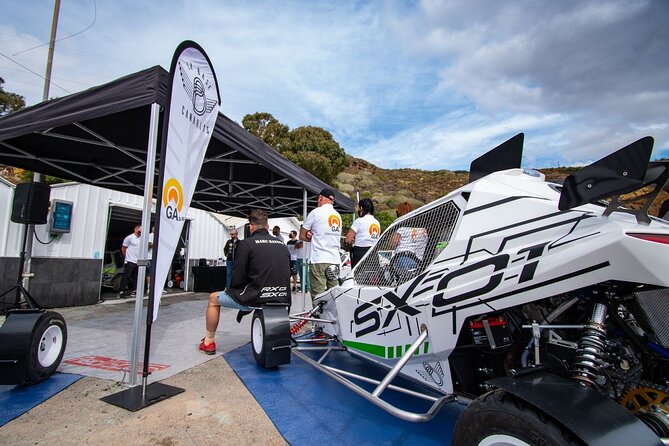 Adventure Carcross Driver LBS SX01 Circuit Canary Islands Telde, Las Palmas - Inclusions