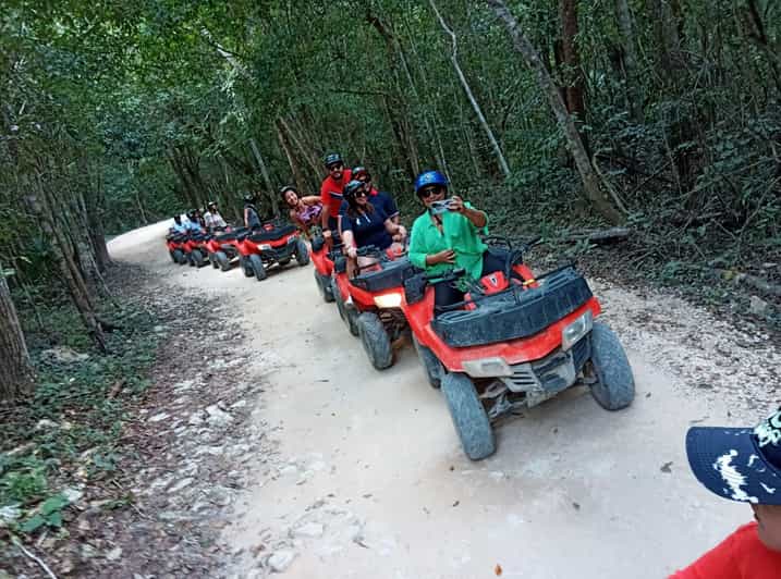 Adventure Park With All Terrain Vehicles, Zip Lines & Cenote