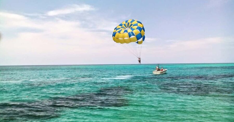 Adventure Seeker'S (Parasailing, Jet Ski With Shopping)