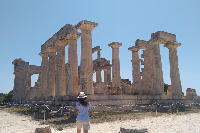 Aegina Island St Nektarios & Temple of Athina Aphaia Private Tour