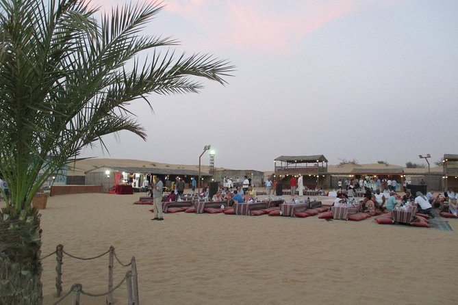 Afternoon 4X4 Dubai Desert Safari With BBQ Dinner