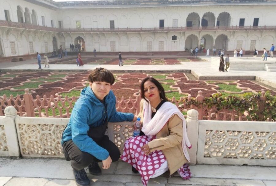 Agra: Agra Fort Tour With Guide