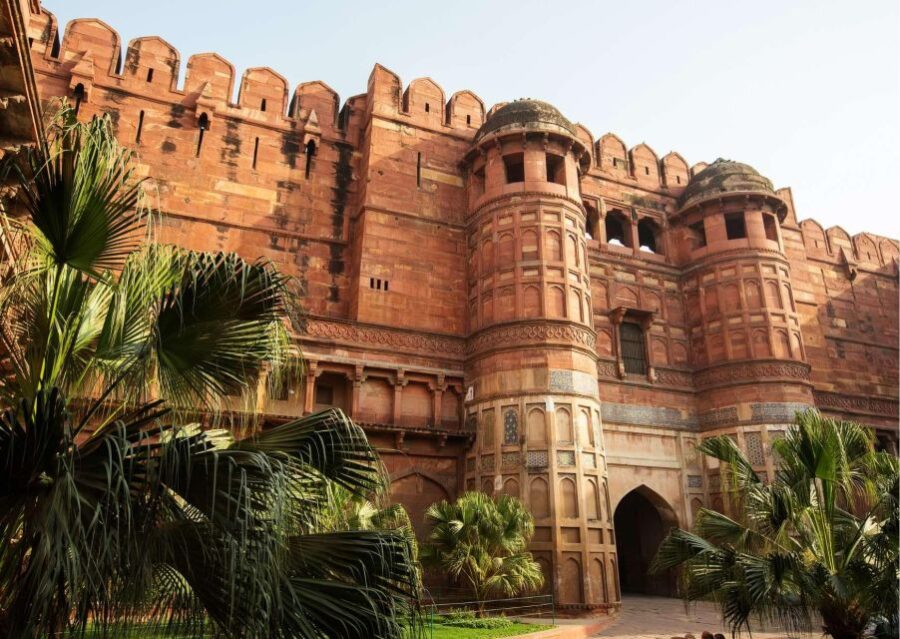 Agra: Combo Taj Mahal & Agra Fort Full Ticket & Guided Tour