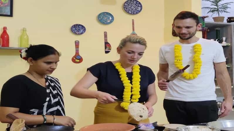 Agra: Cooking Session Wine and Dine With Local Family - Overview of Experience