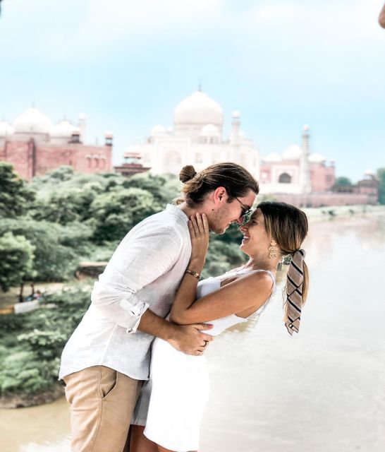 Agra Evening Tour With Sunset View Taj Mahal - Tour Overview