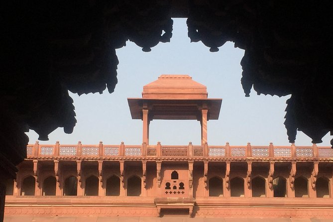 Agra Guiding Tour by Car From Agra Hotel/Airport/Train Station.