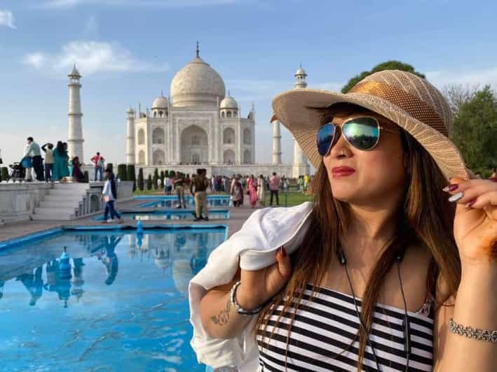 Agra: Skip-the-Line Taj Mahal & Agra Fort Private Tour - Tour Overview