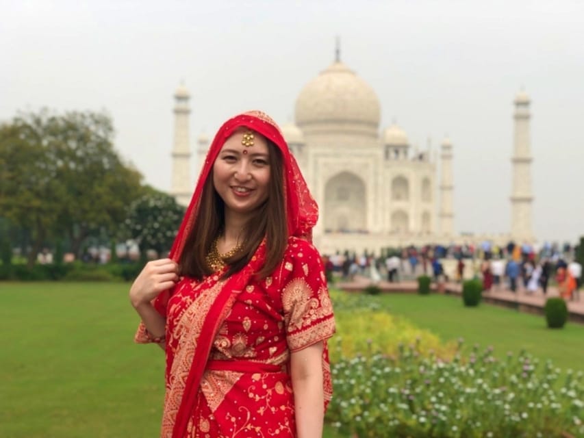 Agra: Skip the Line Taj Mahal and Agra Fort Private Tour