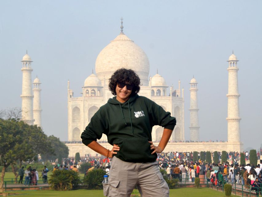 Agra: Skip-the-line Taj Mahal and Agra Fort Private Tour