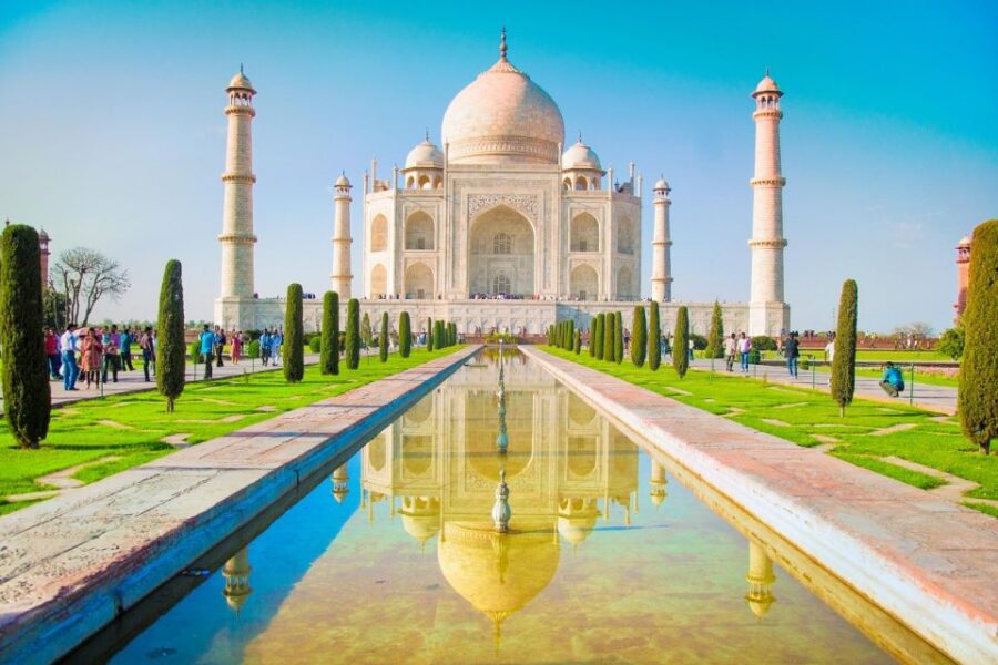 Agra: Taj Mahal Private Sunset Tuk-Tuk Tour