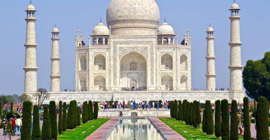 Agra: Taj Mahal Tour With Agra Fort