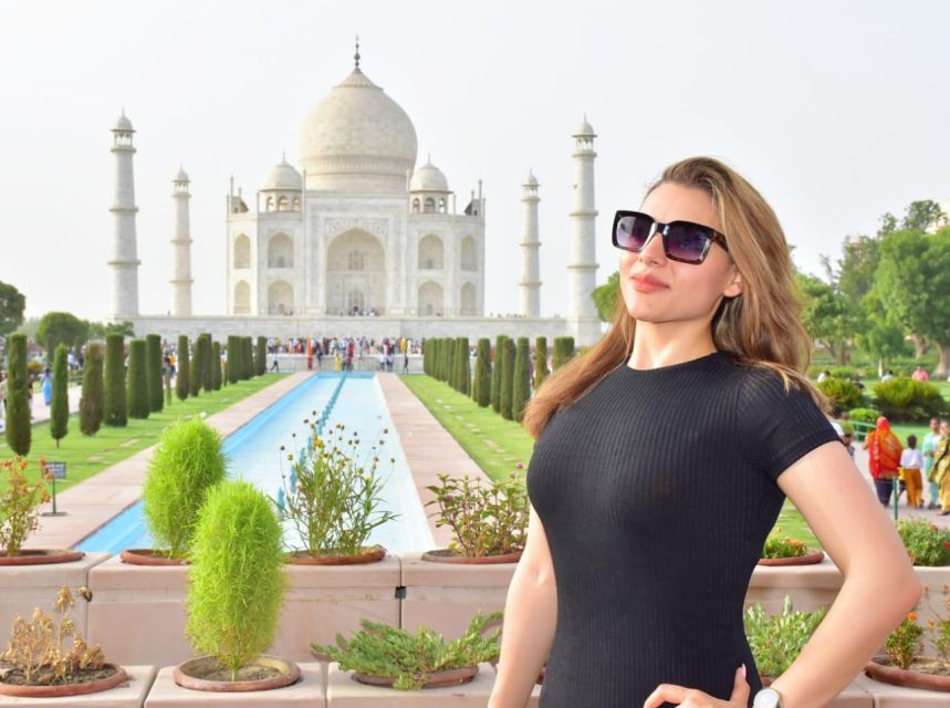 Agra – Taj With Mausoleum Tour With Skip the Line Entry