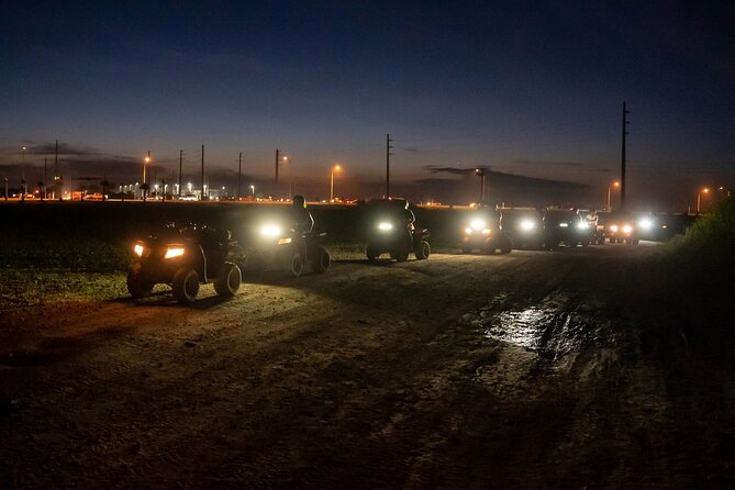 Agritourism 4Wheeler Tour: Exciting “Glowing Lights”NO EXTRA COST