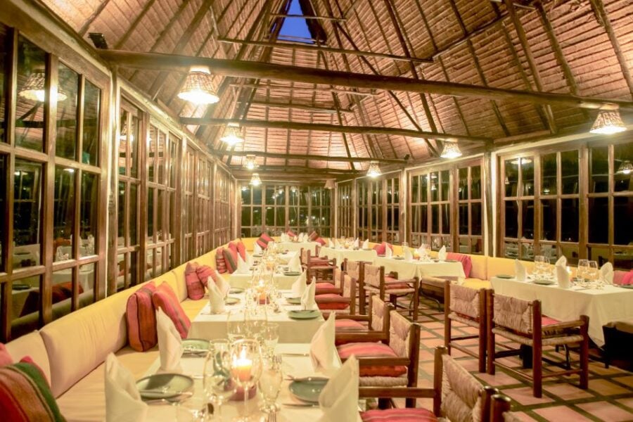 Aguas Calientes: Lunch at Cafe Inkaterra Restaurant - Cafe Inkaterra: Amazonian Culinary Retreat