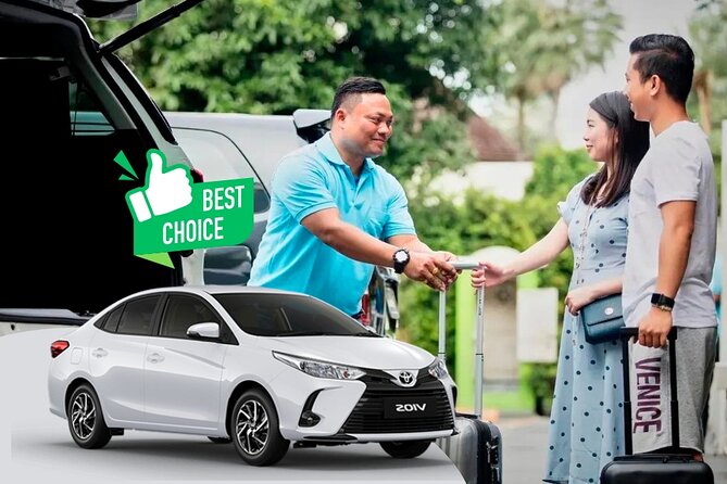Airport & City Transfer: Da Nang Airport (DAD) – Hoi An City