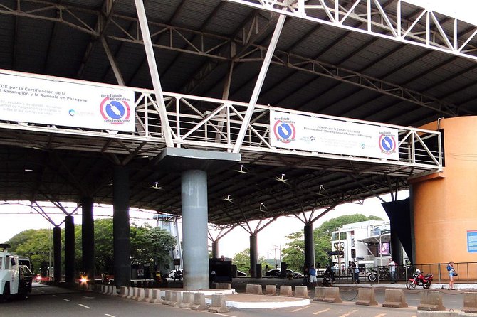 Airport IGU Pick-Up & Shopping In Paraguay & Hotel Drop-Off – Private Tour