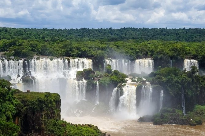 Airport IGU Roundtrip 2 Days Iguassu Falls Both Sides