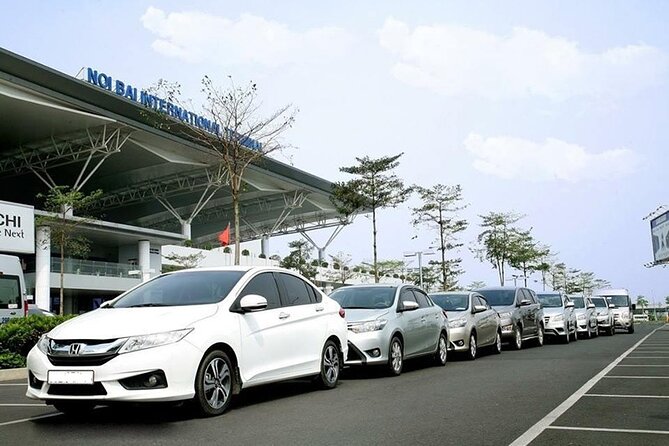 Airport Transfer (From Hotels in Ho Chi Minh to Airport) Private 4 Seats Car