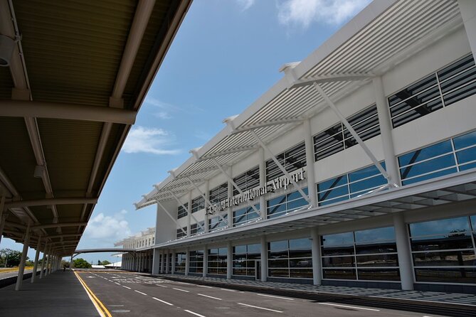 Airport Transfer to Antigua Resorts - ROUND TRIP