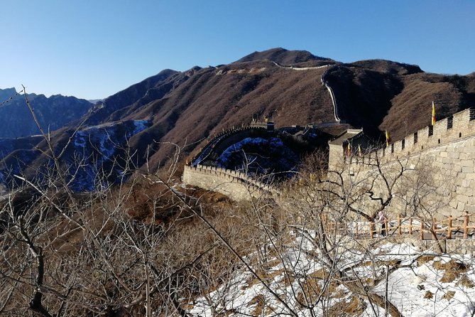 Airport(PEK) Pickup+Mutianyu Great Wall+PEK Drop