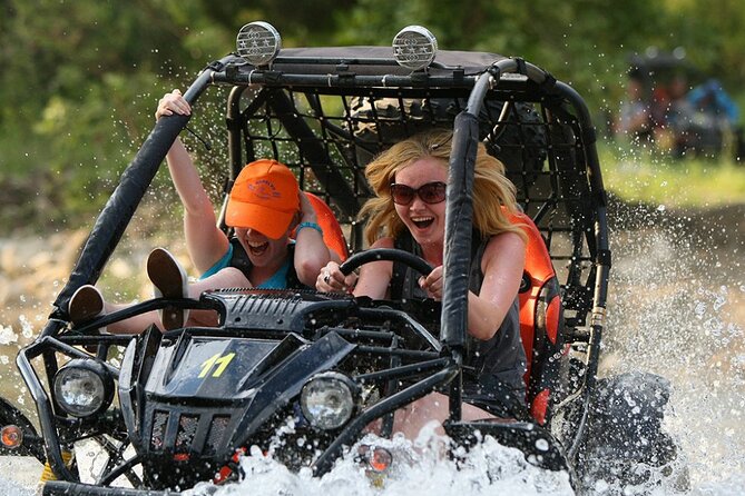 Alanya Adventure Combo Tour With Rafting And Zipline