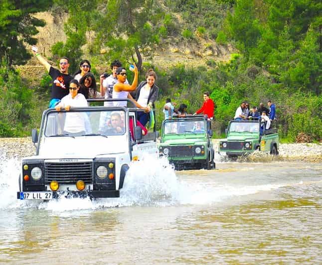 Alanya: Dim Cave and Dimçay River Adventure Tour