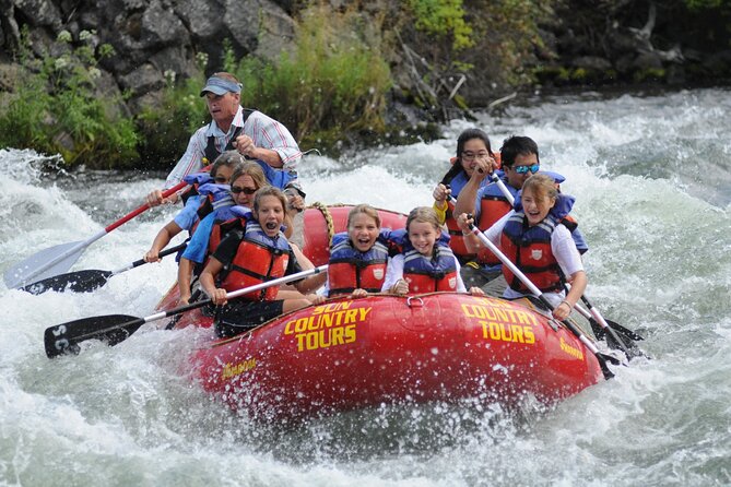 Alanya Family Rafting Adveture With Free Hotel Transfer