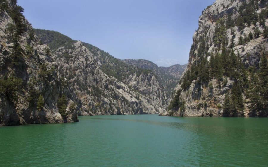 Alanya Green Canyon Boat Tour With Lunch and Swimming Breaks